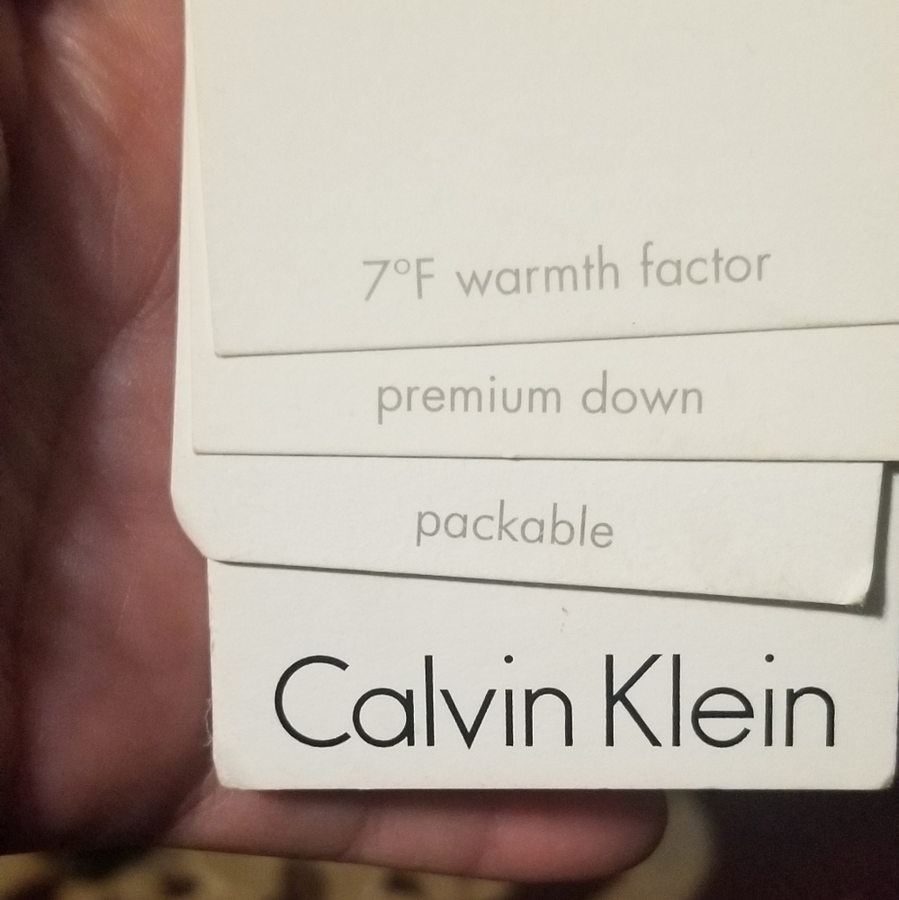 Calvin Klein premium down jacket - Picture 5 of 10